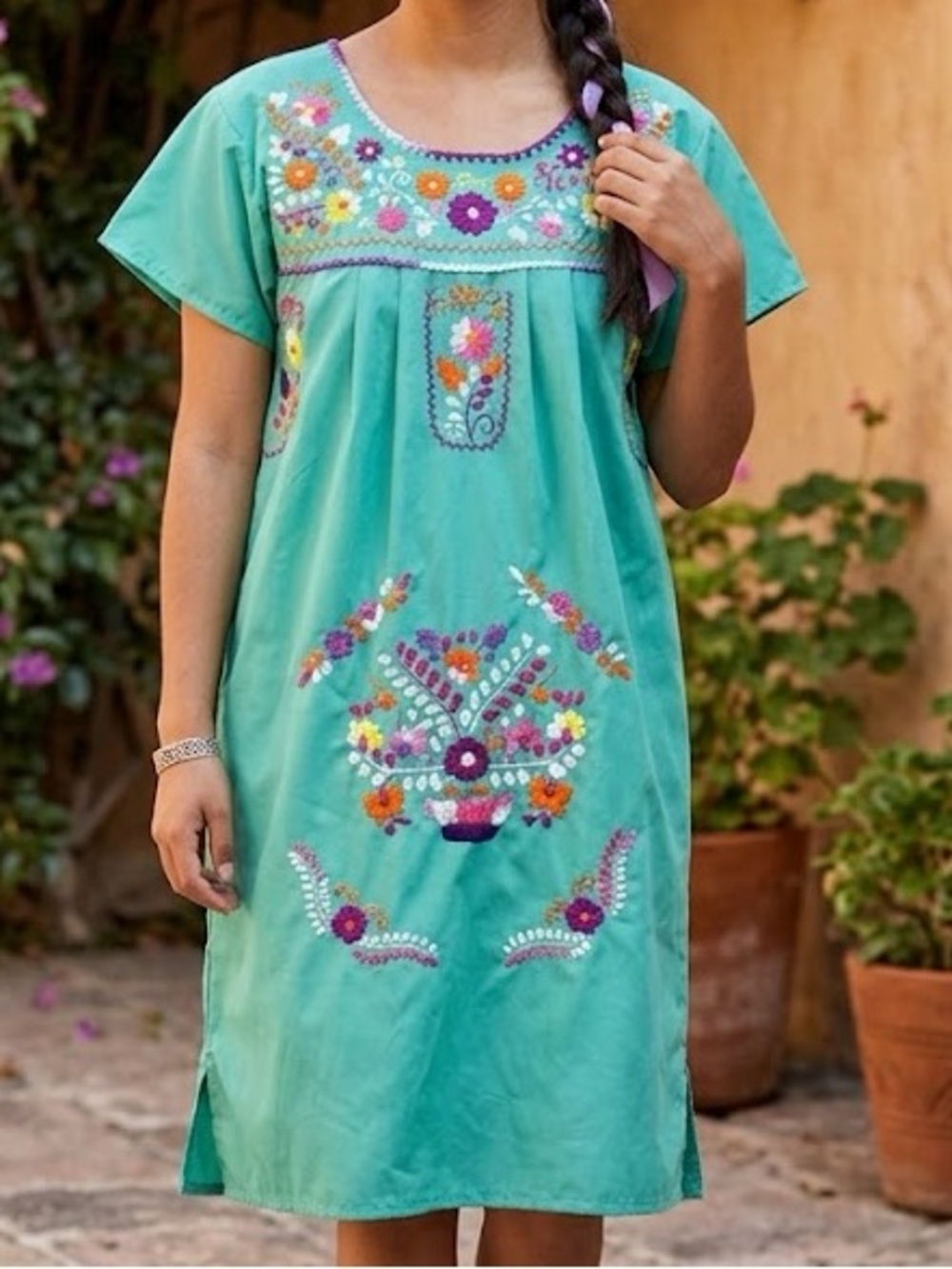 Handmade dress Mexican